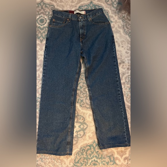 Vintage 2004 Levi’s 569 Loose Straight Men’s Jeans 29x32 Nwt - Picture 2 of 4